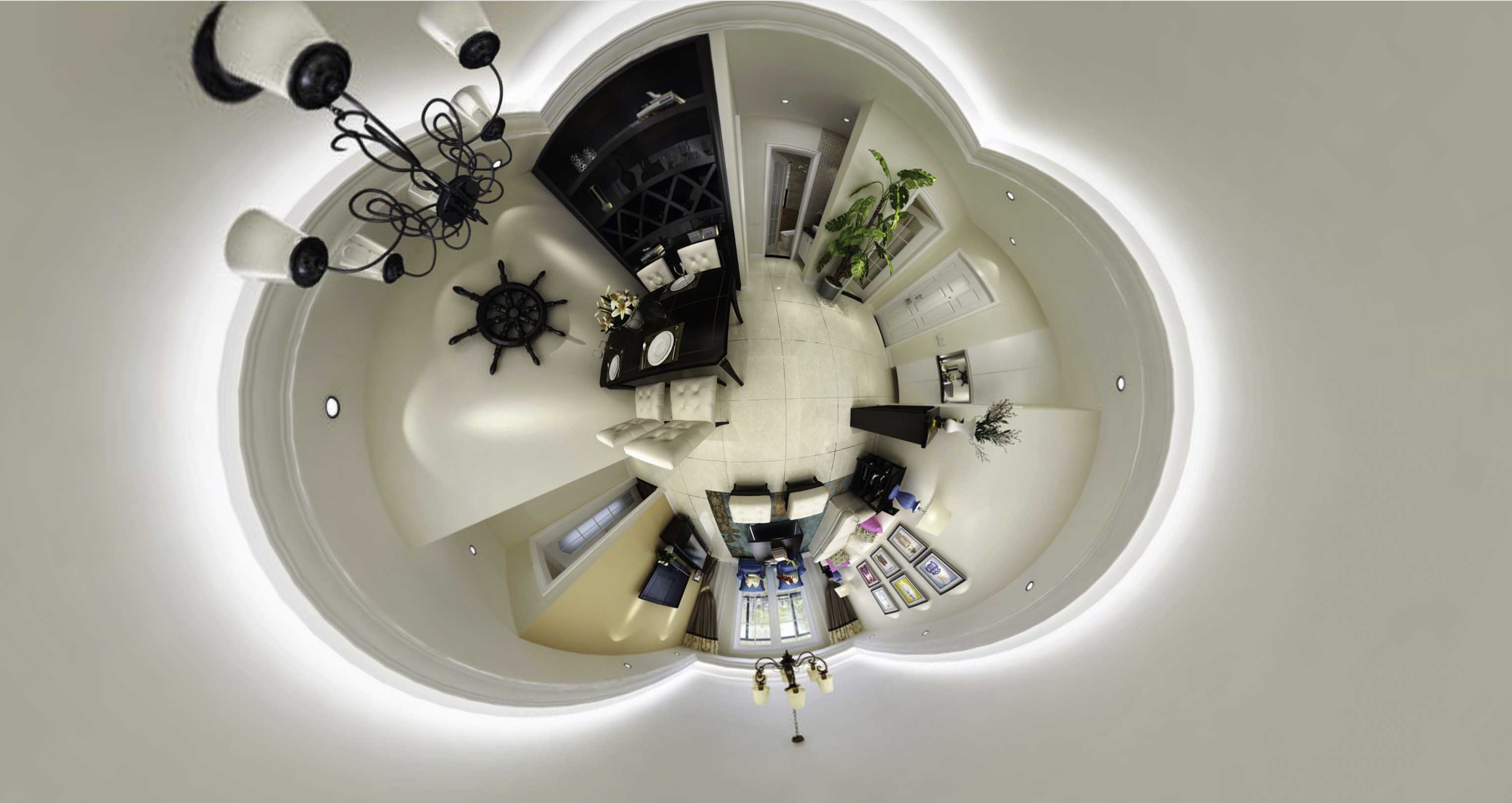 满城写出 720全景 VR全景 360全景之间的联系与区别
